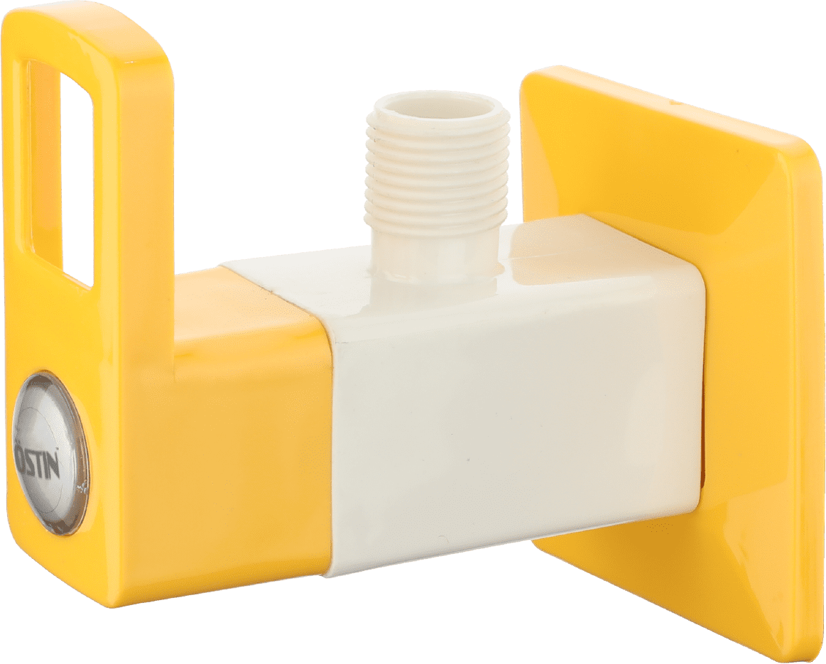 ANGLE COCK WITH FLANGE