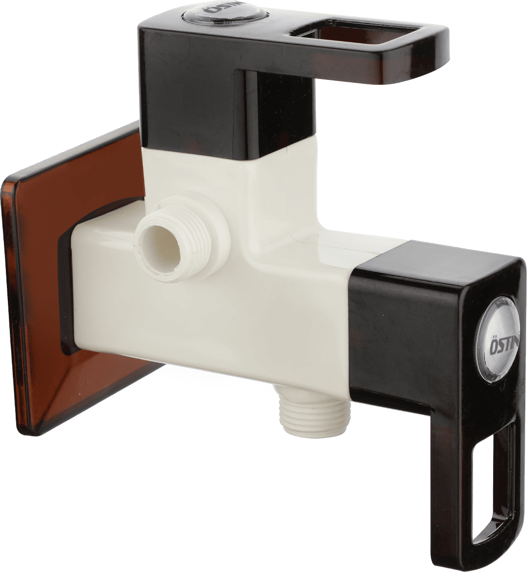 2 IN 1 ANGLE COCK WITH FLANGE