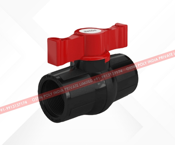 BLACK BALL VALVE